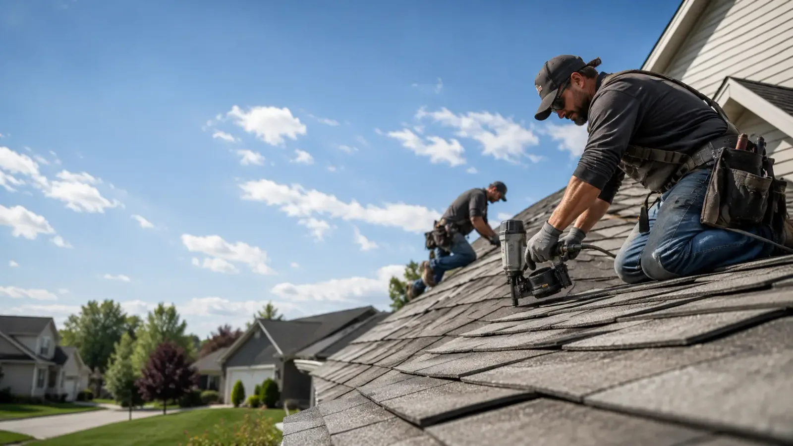 Storm Damage Roof Repair in Black Eagle, MT near me